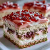 Elegant vanilla sponge cake frosted with silky pink ombre buttercream and adorned with fresh edible flowers for Mothers Day.