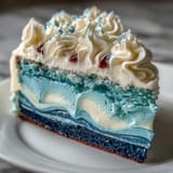 dark blue gold ombre layer