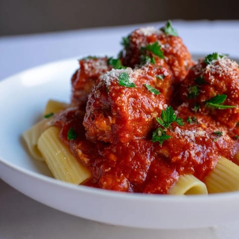 Tender Turkey Meatballs Tomato