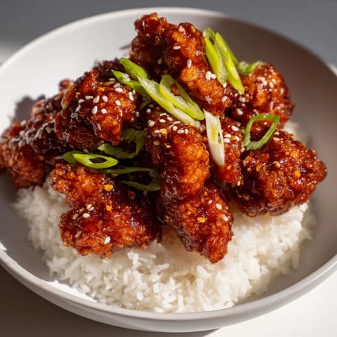 General Tsos Chicken