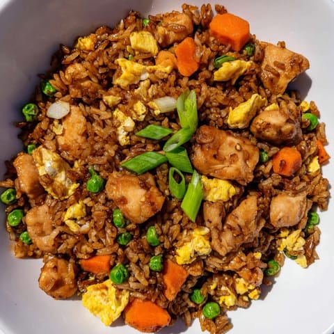 Classic Chicken Fried Rice