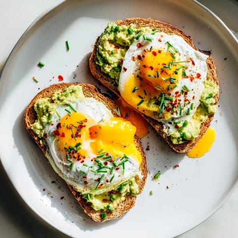Avocado Toast with Egg