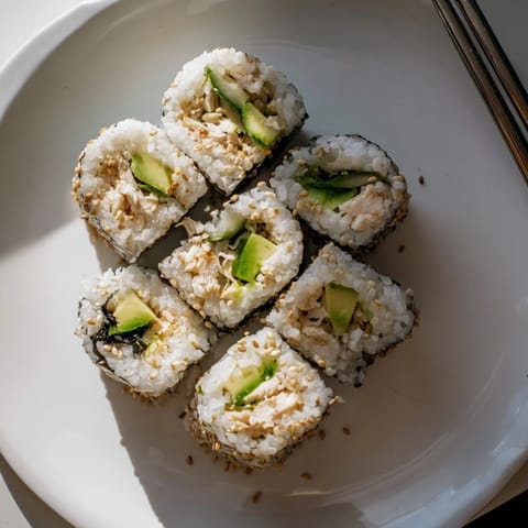 California Roll Crab Avocado