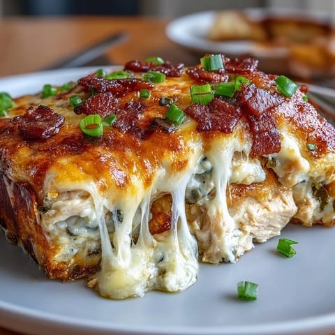 Keto Jalapeño Popper Chicken