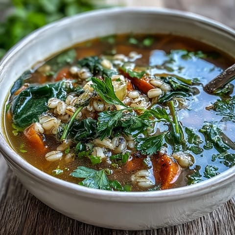 Warm Winter-to-Spring Vegetable Barley