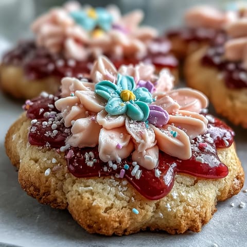 Baby Bloom Sugar Cookies