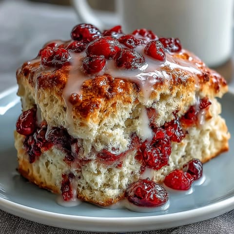 Golden Blueberry Lemon Sourdough Scones with juicy berries and bright citrus zest, perfect for a cozy breakfast or brunch.  