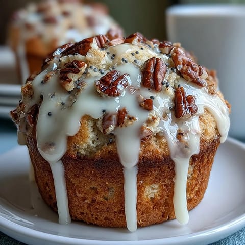 Spring Brunch Lemon Poppy Seed