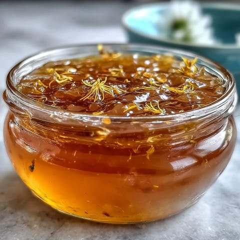 Dandelion Floral Honey Jelly