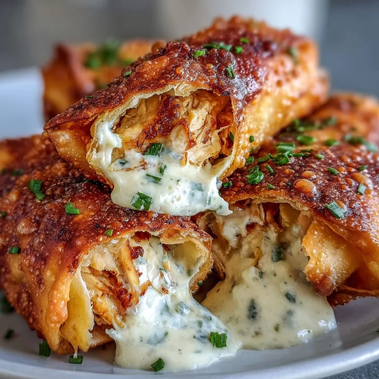 Bite-sized Mini Chicken Chimis with Jalapeño Cream Cheese on a platter with lime wedges, served alongside a creamy jalapeño dip.