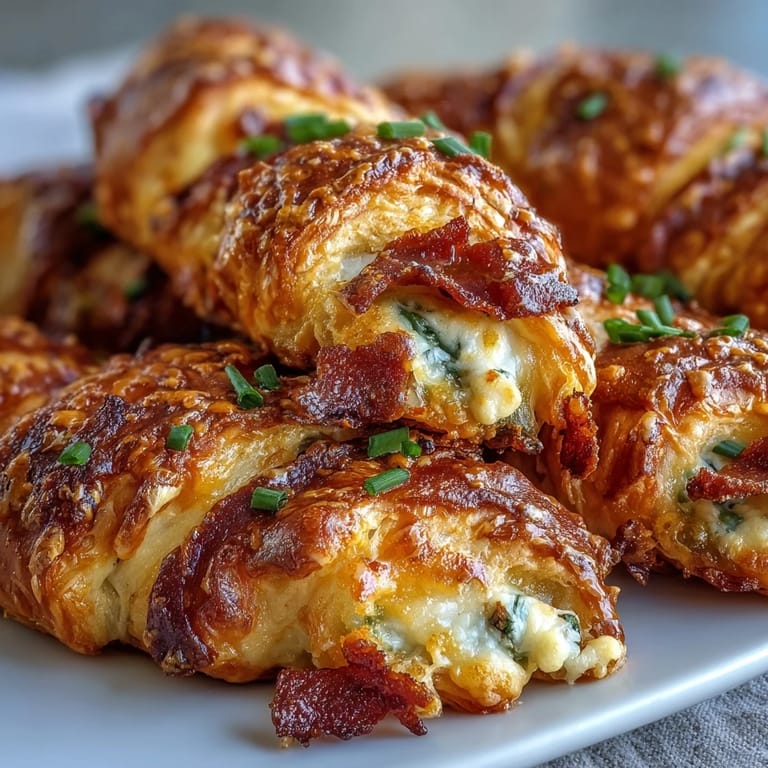 Rustic serving platter holding eight Jalapeño Popper Twists, garnished with fresh jalapeño slices and a side of ranch dip.