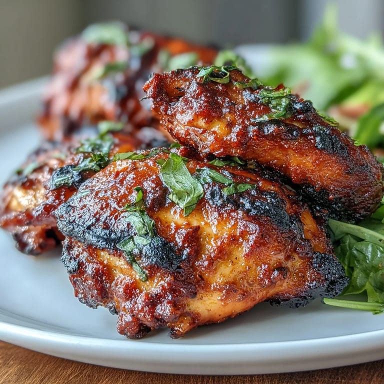 Juicy tandoori chicken pieces, grilled until slightly charred, paired with fragrant basmati rice and cooling cucumber raita.