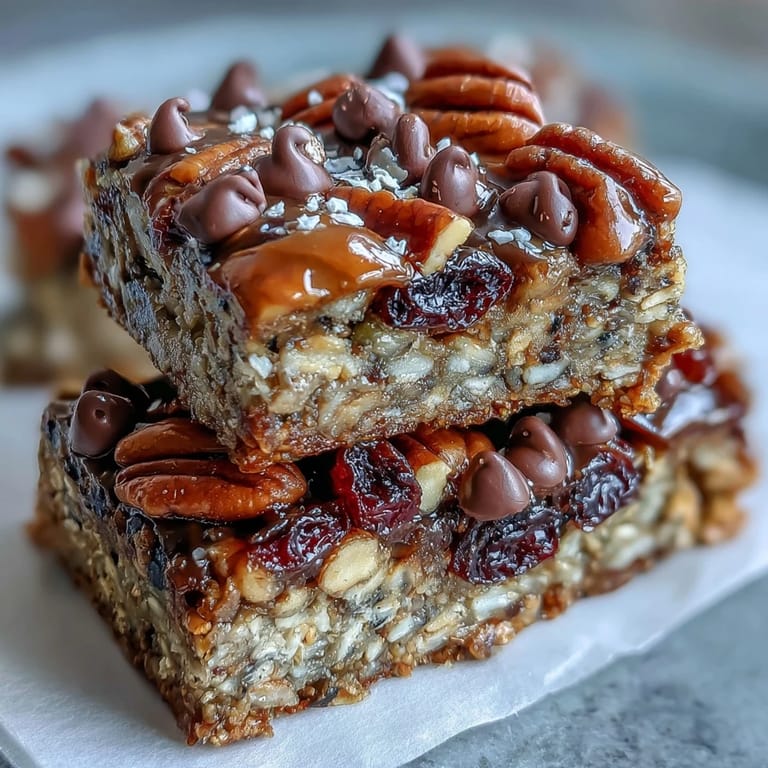2. Chewy, wholesome granola energy bars packed with crunchy nuts, sweet dried fruit, and a hint of coconut for extra flavor.