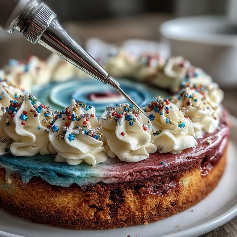 3. This Galaxy Graduation Cake is topped with edible glitter and hand-painted stars, making it a dazzling centerpiece for any graduation party.