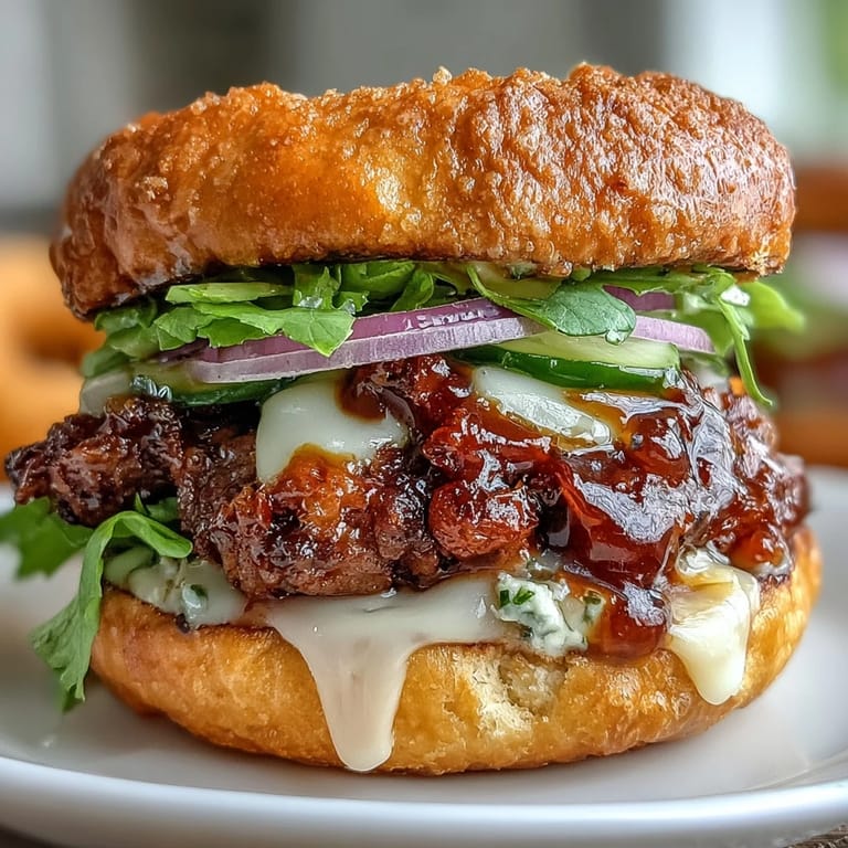 Crispy-edged smash burger sliders dripping with secret sauce, bursting with flavor.