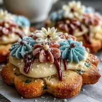 Baby in Bloom sugar cookies decorated with pastel royal icing flowers, perfect for baby showers and spring celebrations.