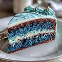 dark blue gold ombre layer